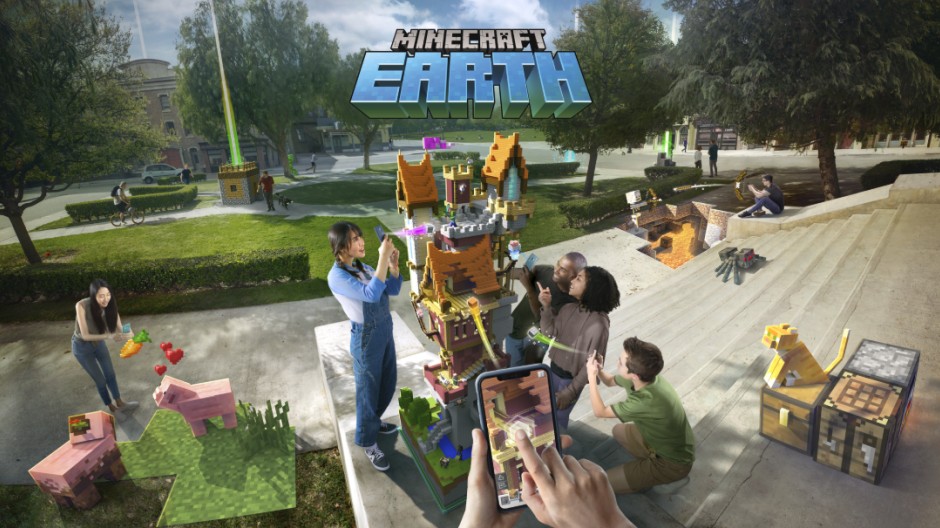 Minecraft Earth Early Access Off To An Exciting Start Following Mobs In The Park Kickoff Xbox Wire