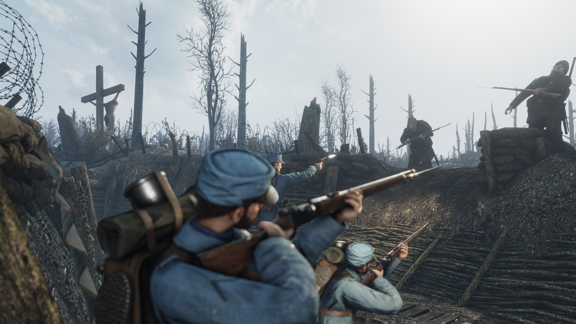 Cross the borders… Verdun & Tannenberg add cross-play support on PS4 + Xbox  One news - Mod DB