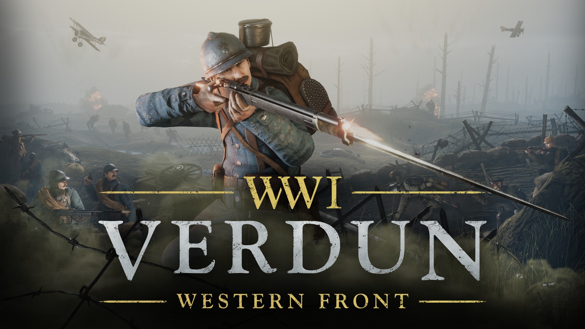Bekritiseren Meisje Netelig Welcome to Verdun Remastered - Xbox Wire