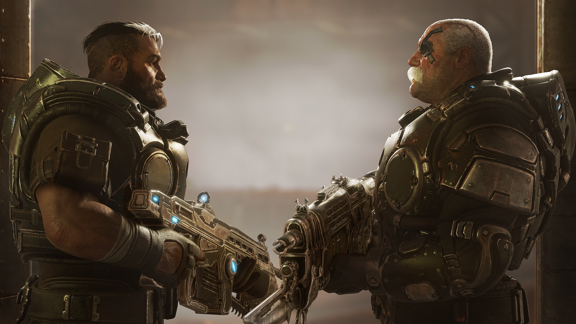 Microsoft Joins with Intel to Optimize Gears Tactics for PC - Xbox Wire