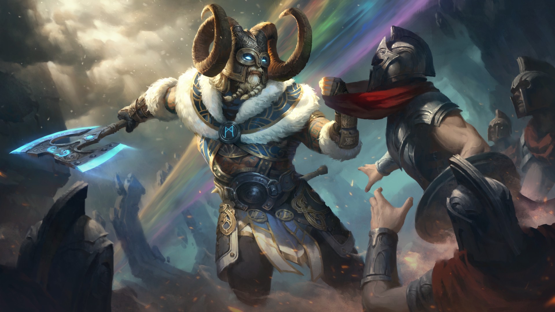 Video For Heimdallr, The Vigilant, and Full Keyboard and Mouse Support Arrive in Smite's Newest Update on Xbox One