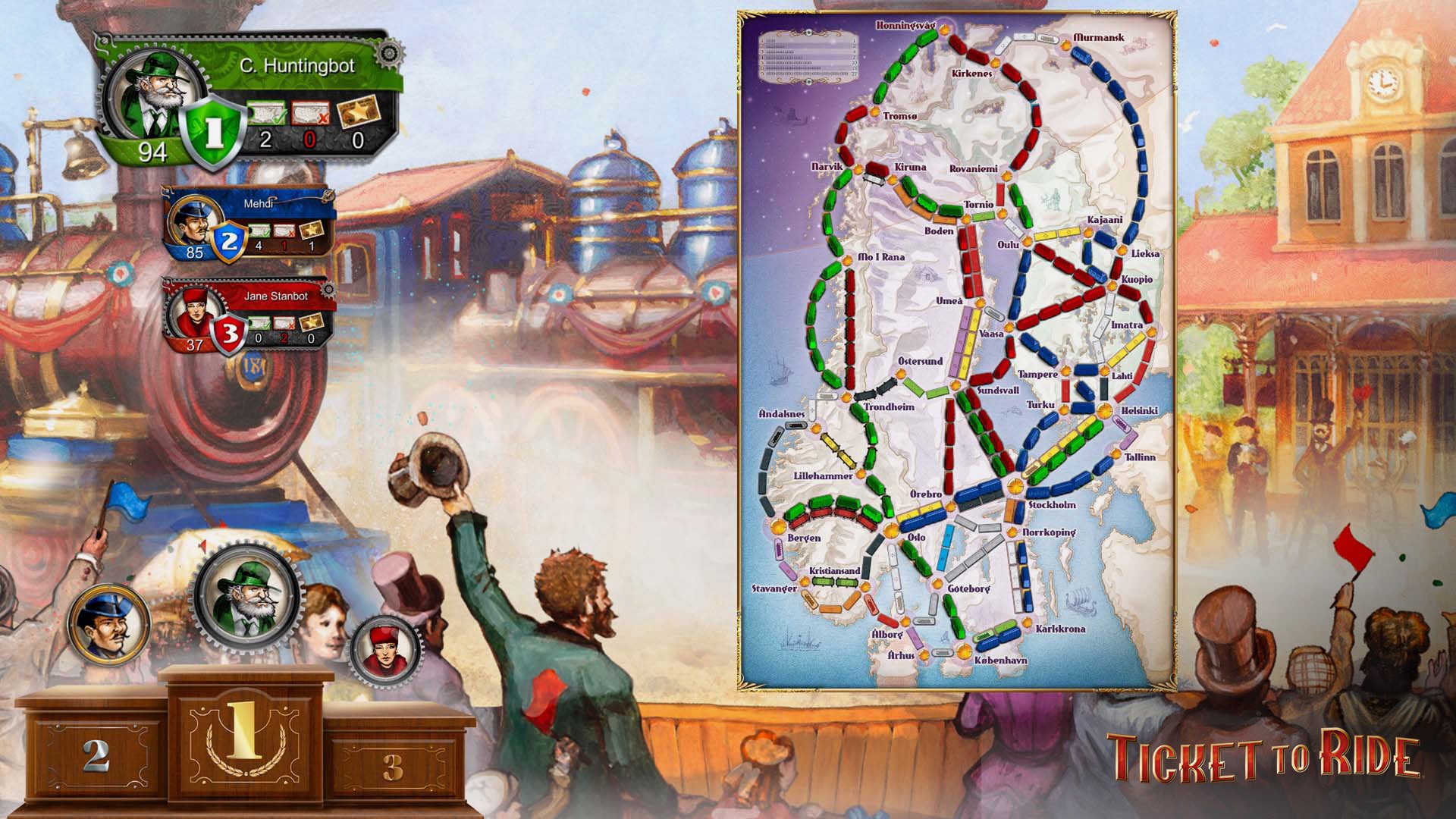 ticket to ride xbox
