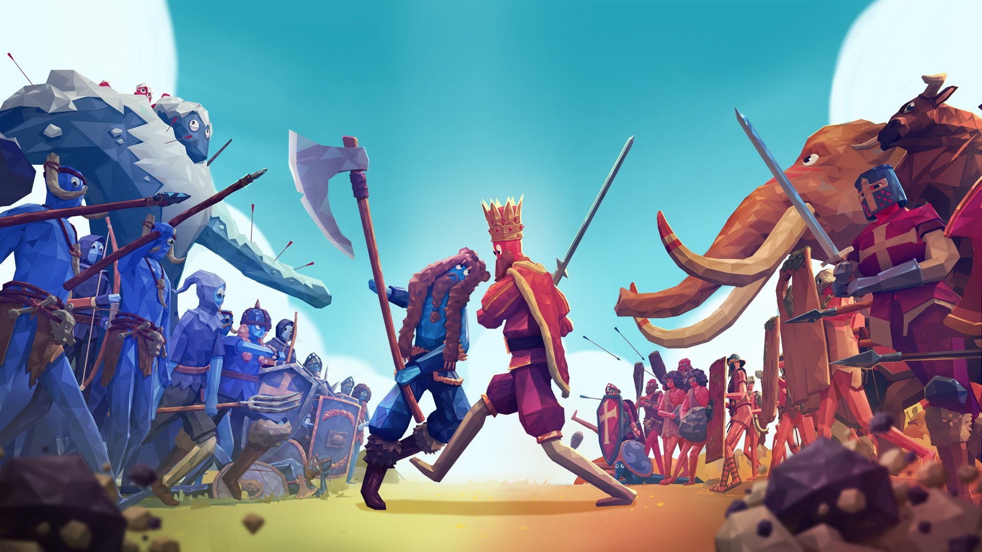 etiquette Primitief Tol Totally Accurate Battle Simulator Available Today with Xbox Game Pass - Xbox  Wire