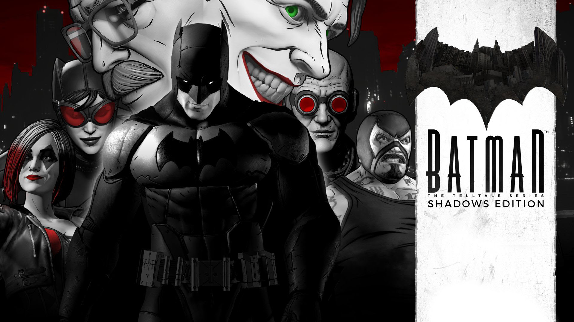 The Telltale Batman Shadows Edition is Available Now on Xbox One - Xbox Wire