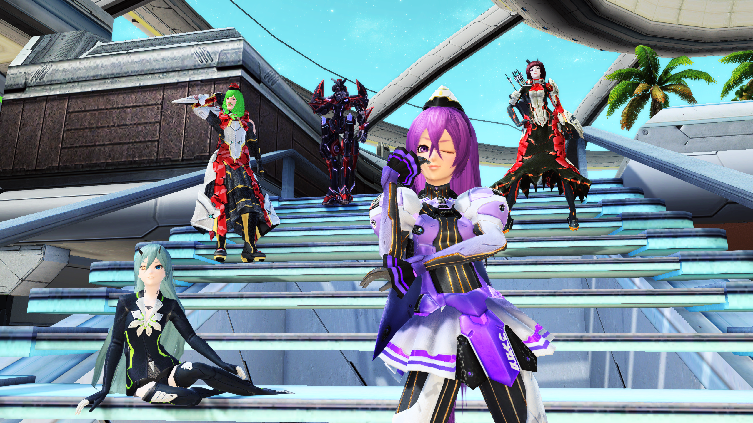 Sign Up for the Phantasy Star Online 2 Closed Beta Test Now! | GIZORAMA