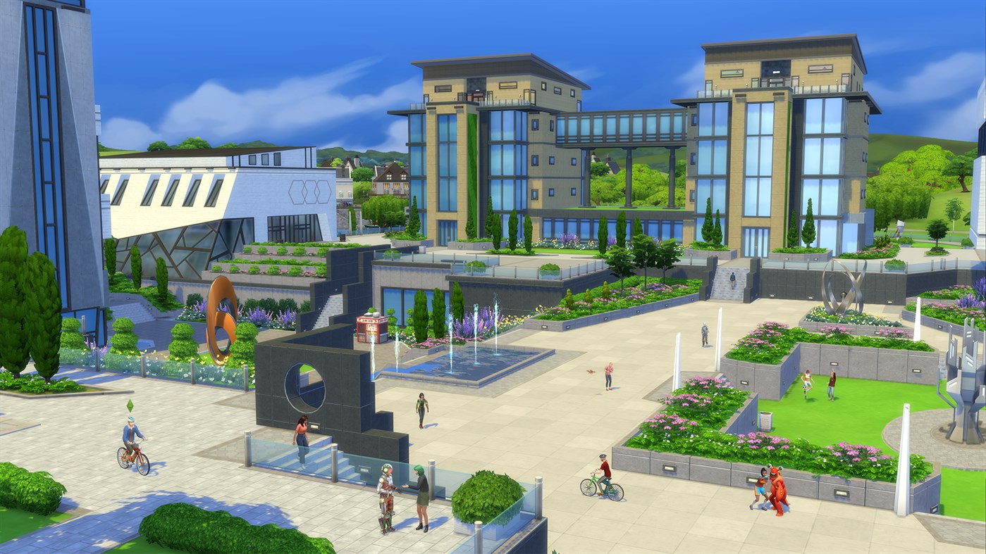 Sims 4: Find a University