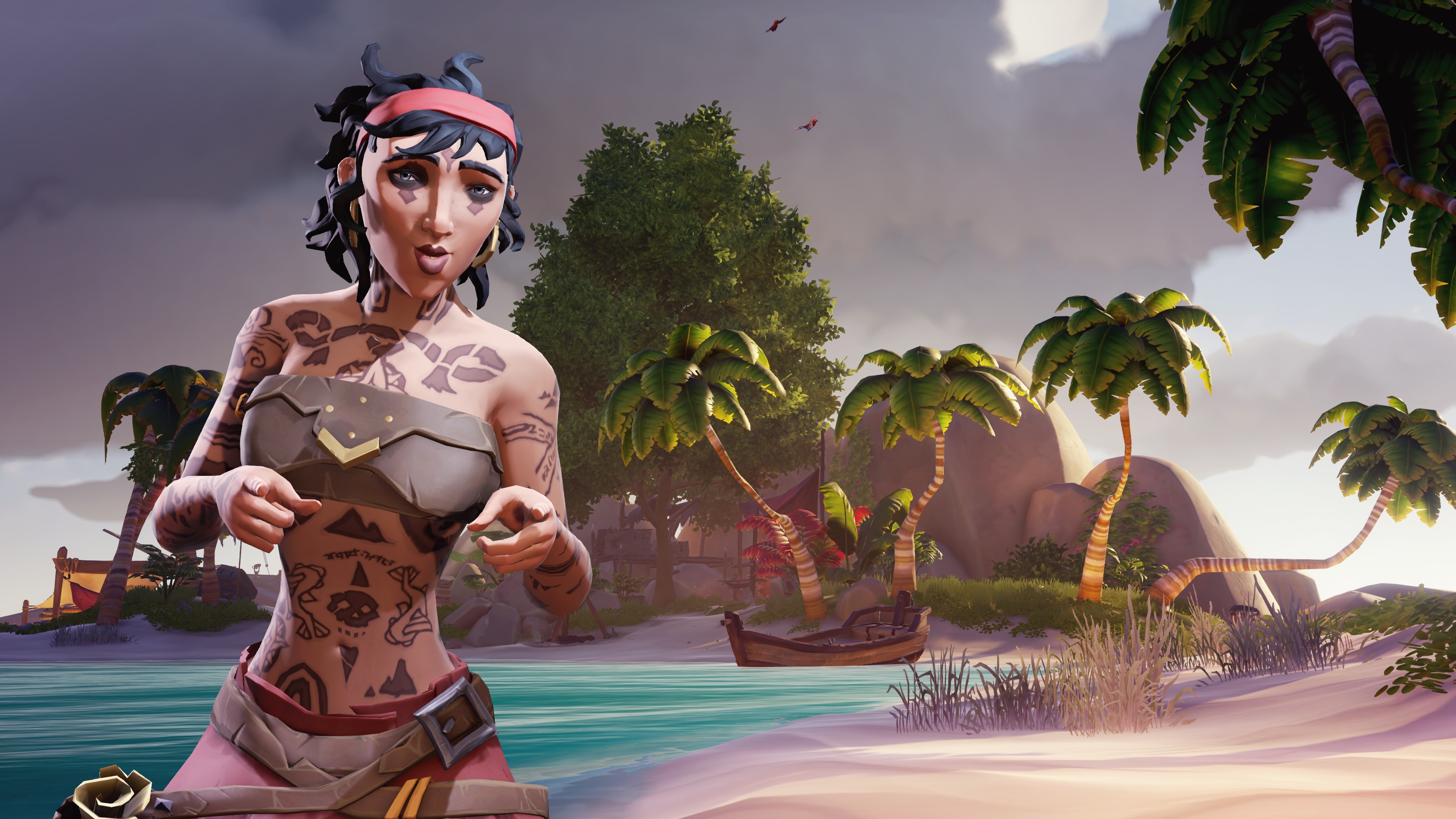 Set Sail In Search Of Legends With January S Free Sea Of Thieves