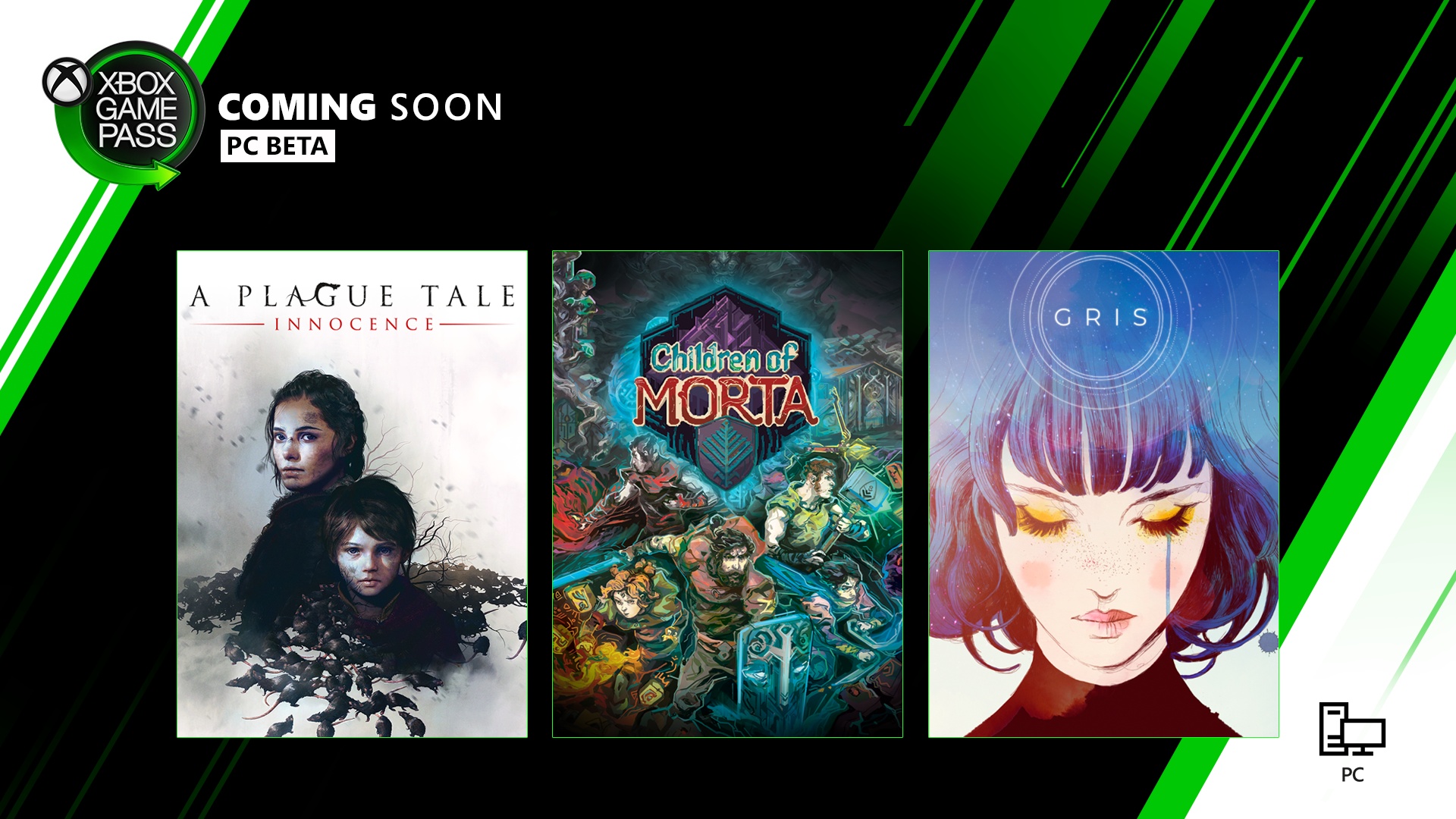 Xbox Game Pass for PC - Coming Soon