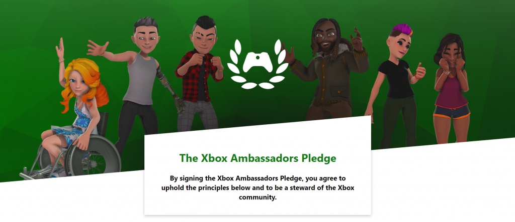 Xbox Ambassadors Collateral