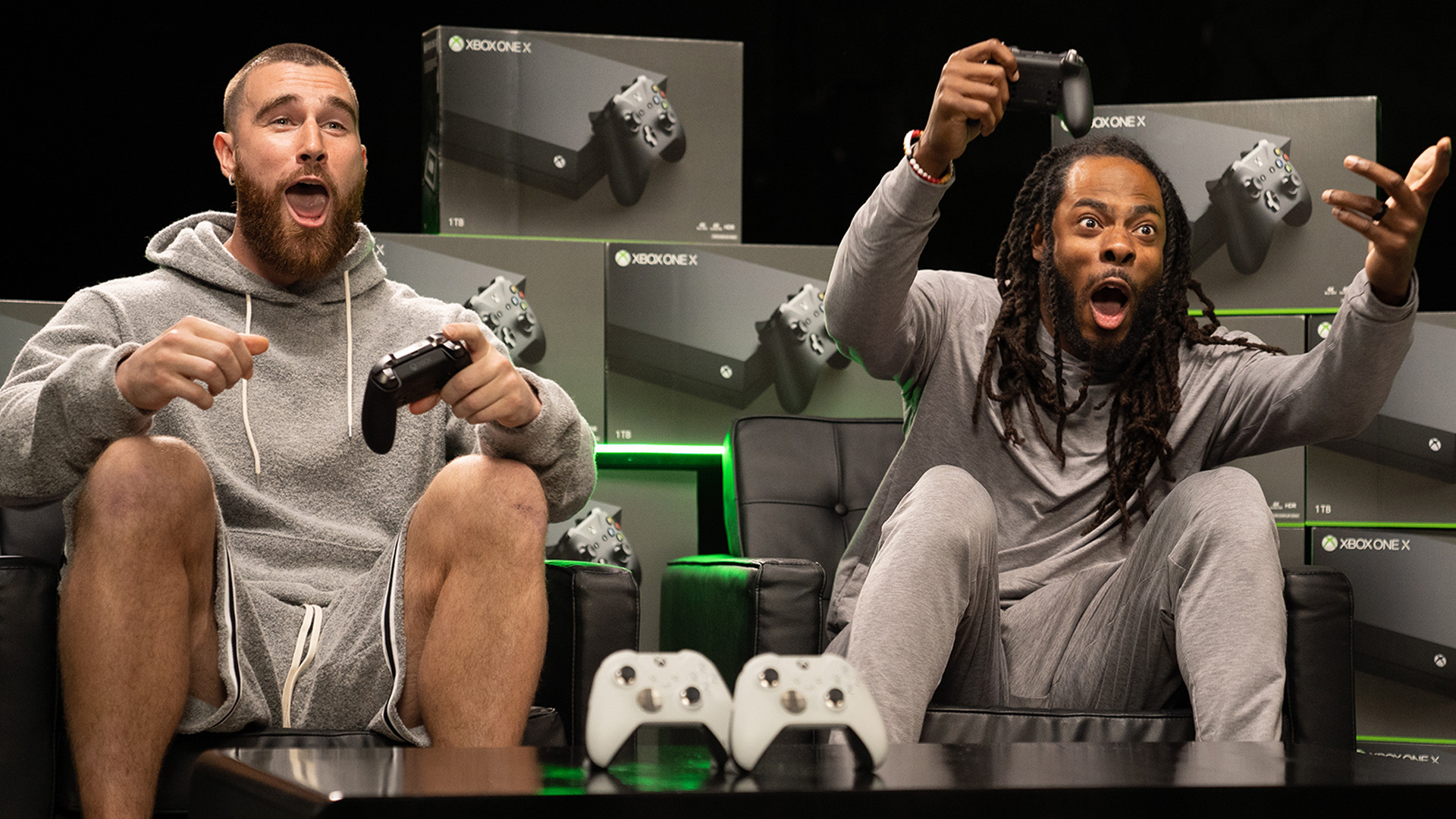 Xbox Battle Predicts the 49ers to Win the Big Game as Richard Sherman  Defeats Travis Kelce in Madden NFL 20 Preview of Sunday's Showdown - Xbox  Wire