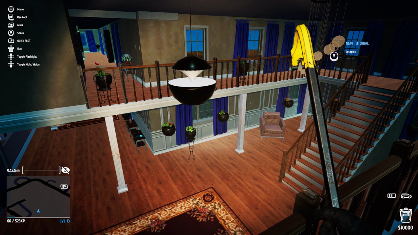 The Inspiration Behind Thief Simulator Available Now On Xbox One Xbox Wire - we rob an expensive mansion in roblox