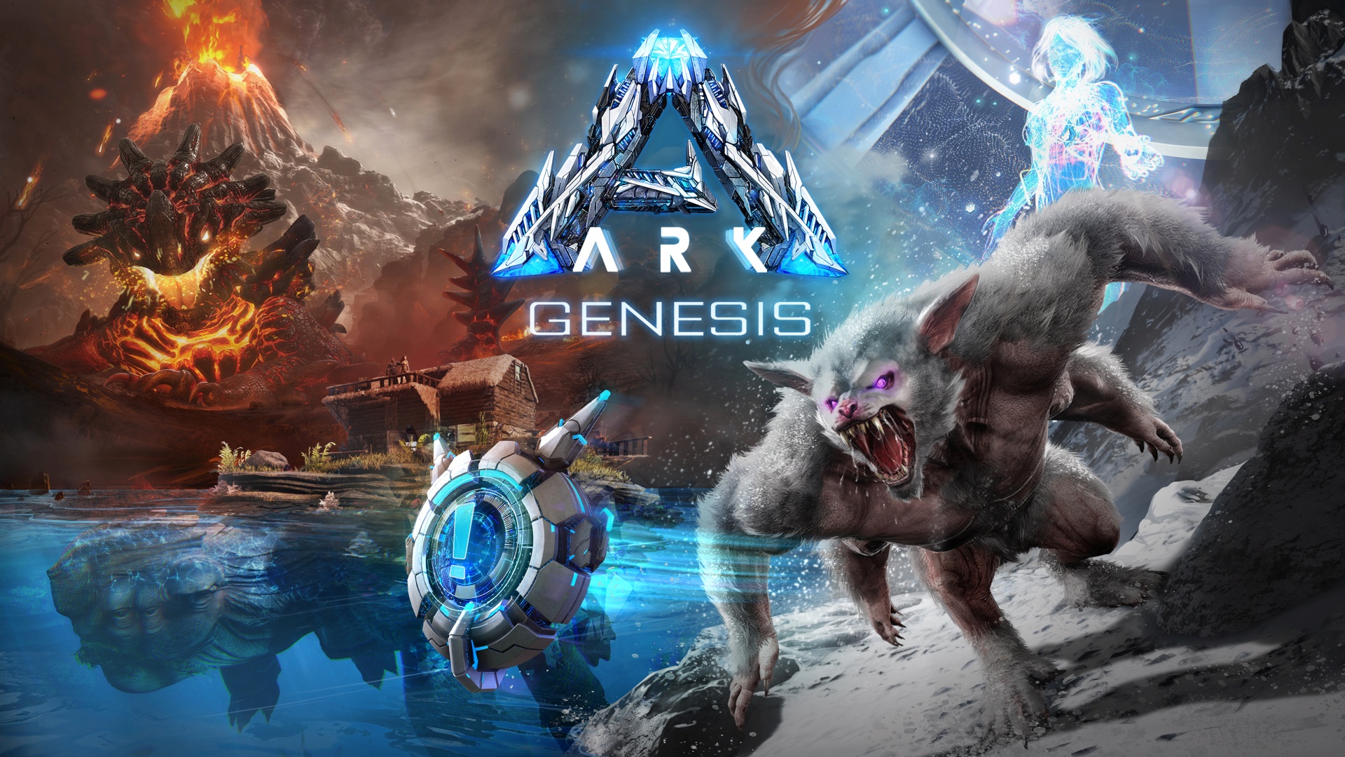 Video For The New Experiences of Ark: Genesis Part 1