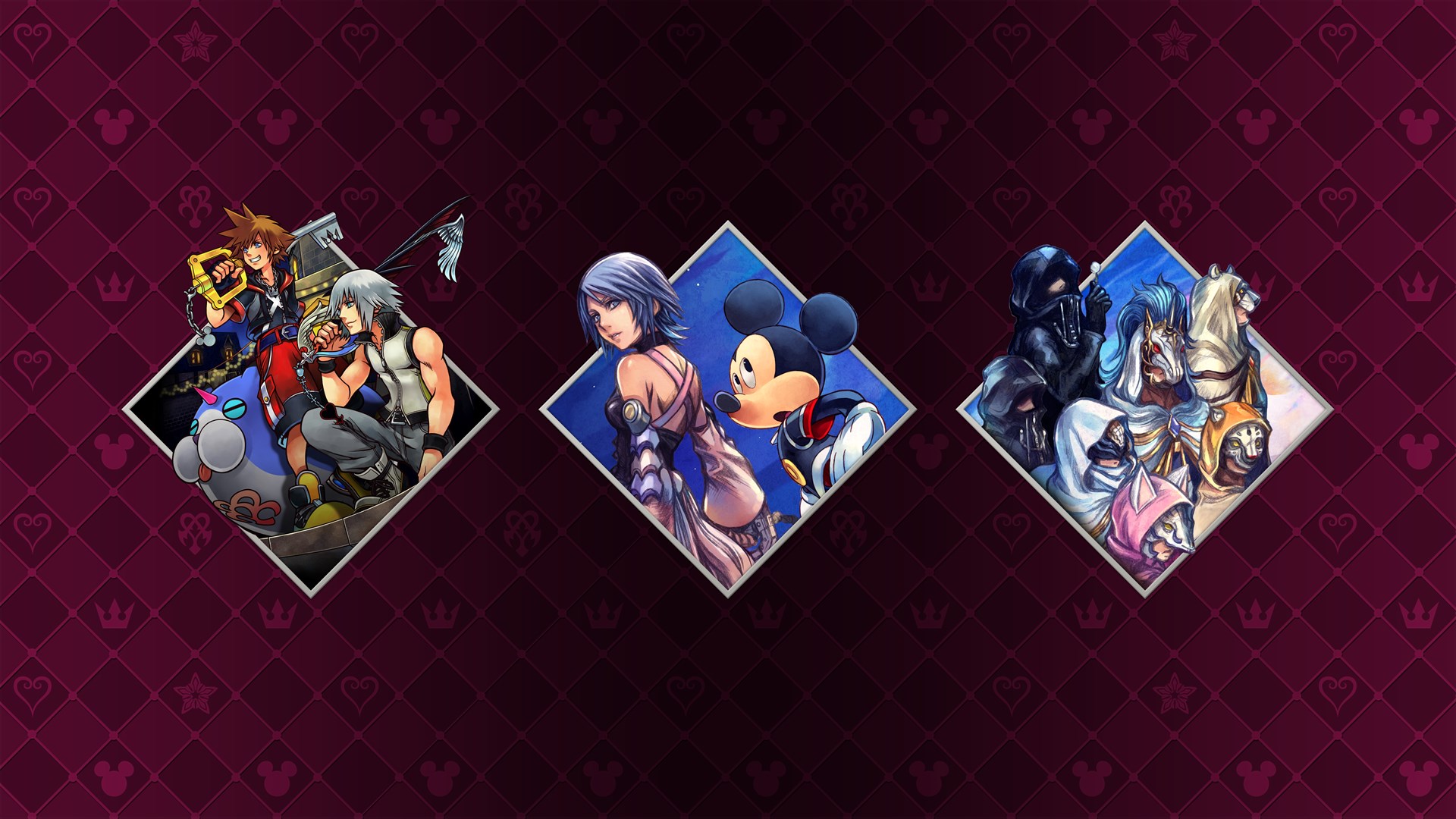 Kingdom Hearts HD 1.5 + 2.5 Remix and Kingdom Hearts HD 2.8 Final Storage Available on Xbox One
