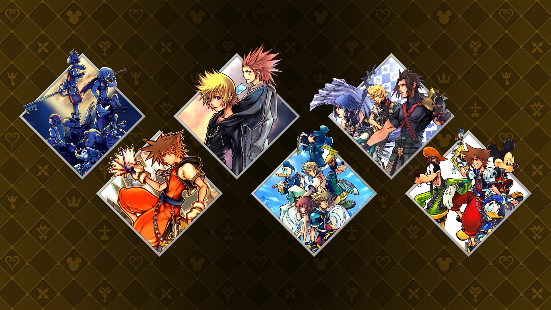 kingdom hearts 2 wallpaper