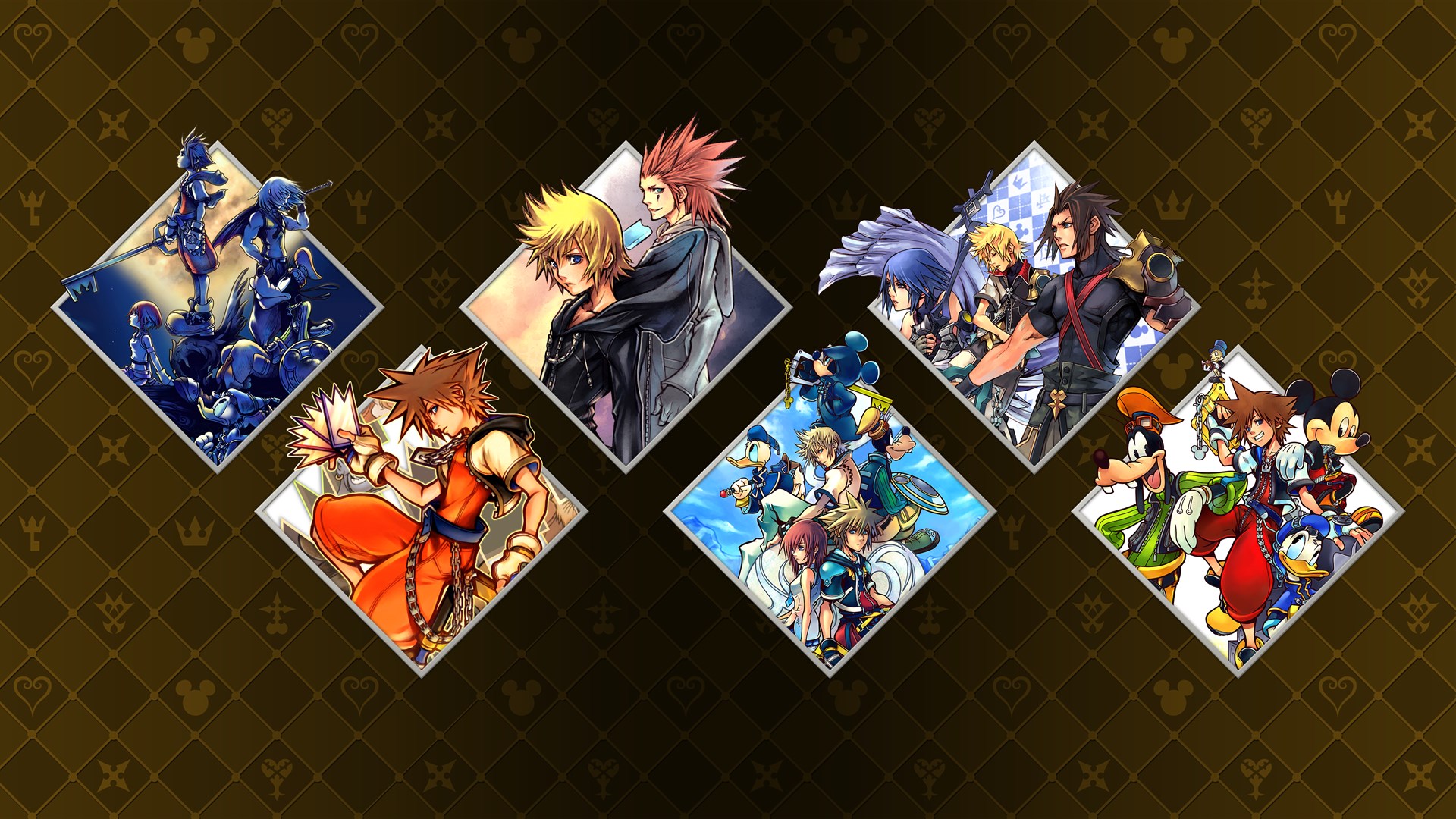 Kingdom Hearts HD 1.5 + 2.5 Remix and Kingdom Hearts HD 2.8 Final Storage Available on Xbox One