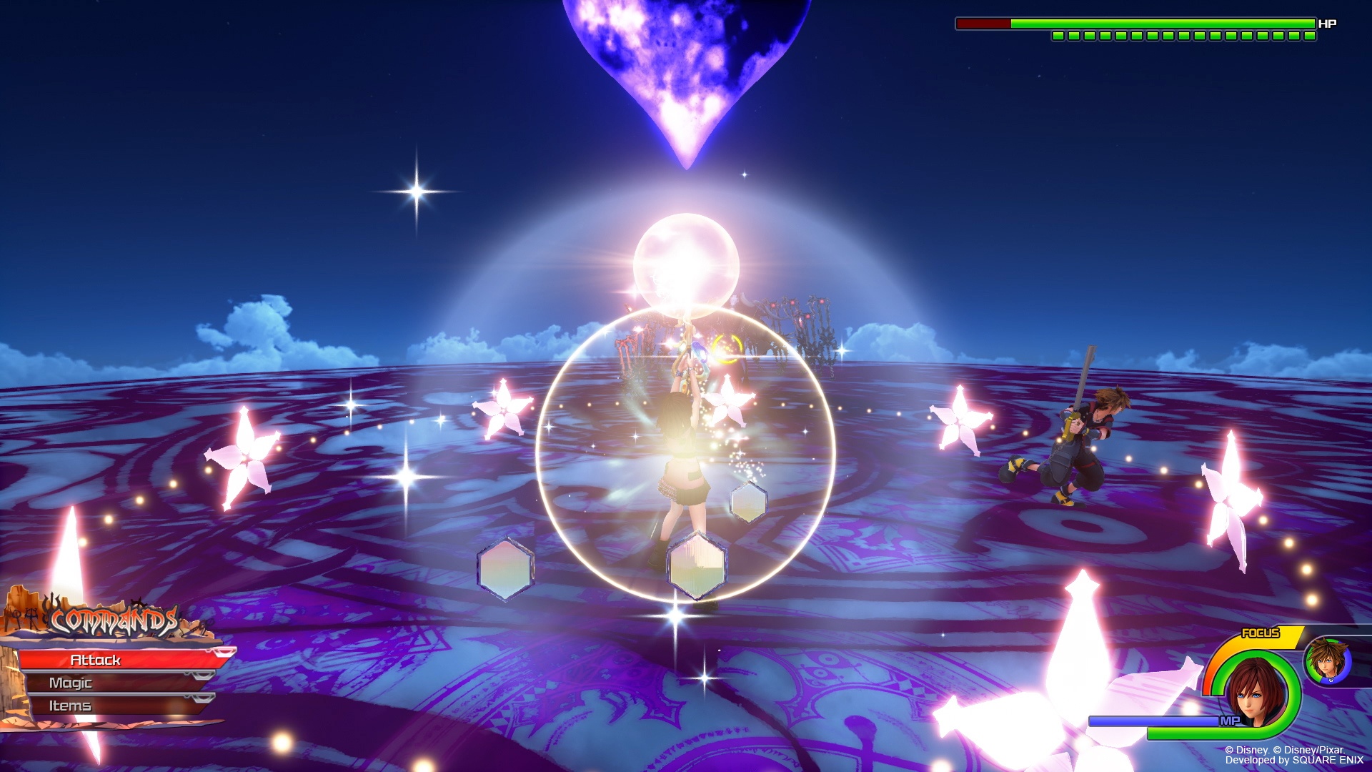 Kingdom Hearts III Developers Discuss the Re Mind DLC, Available