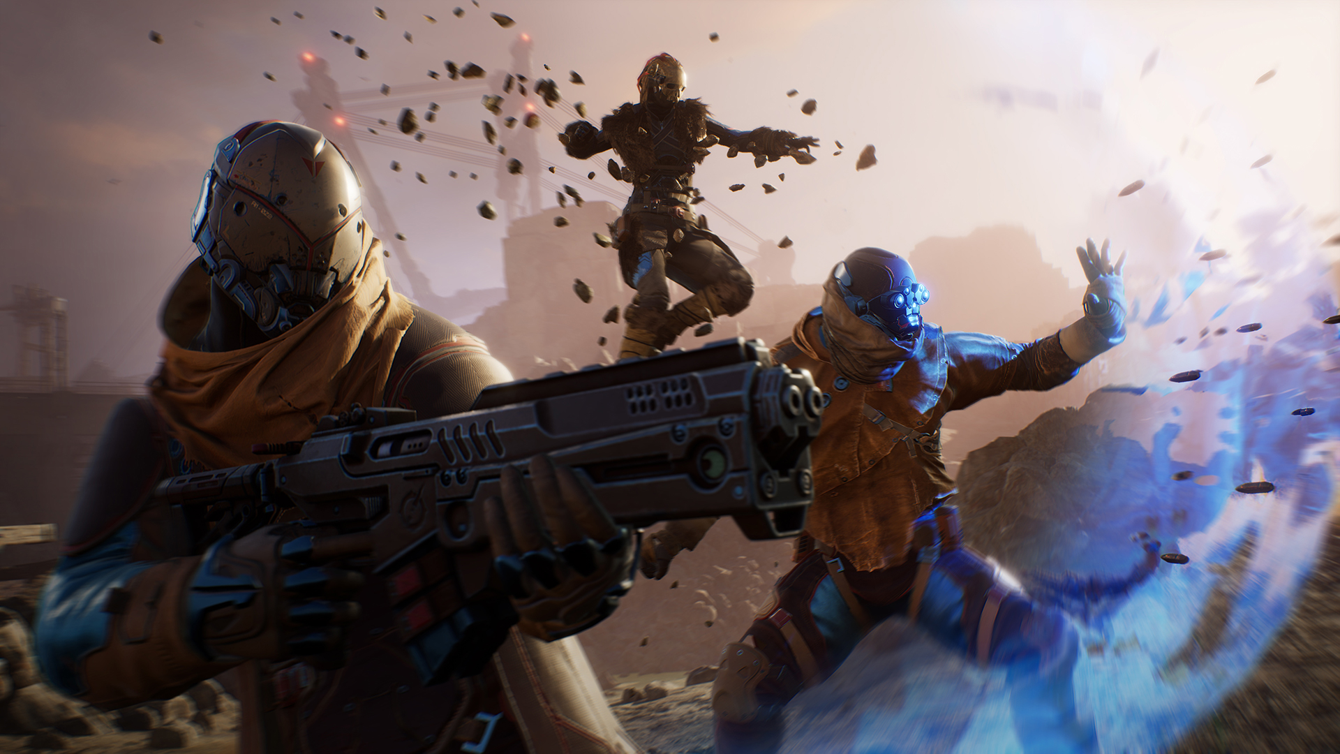 The Next Step in the Evolution of Co-op Shooters: Hands-on with Outriders