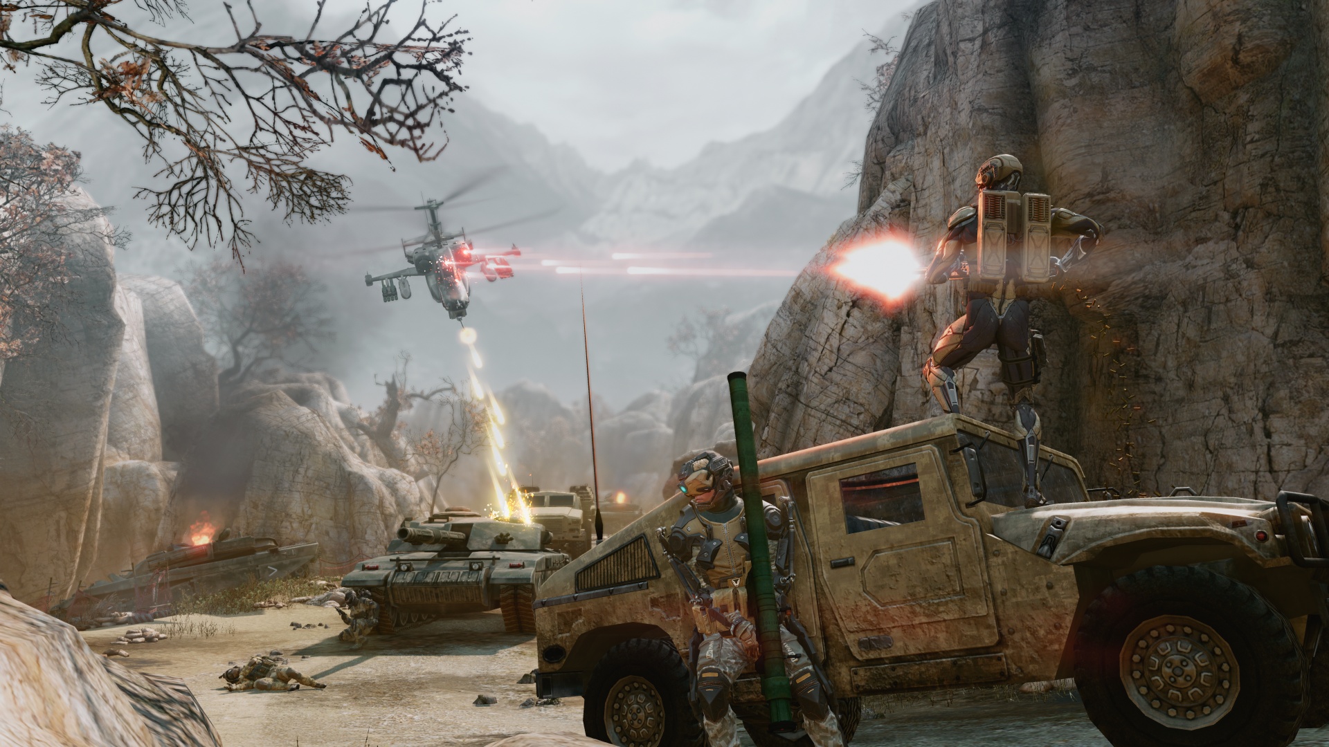 Warface: Clutch is a free world-renowned first-person shooter