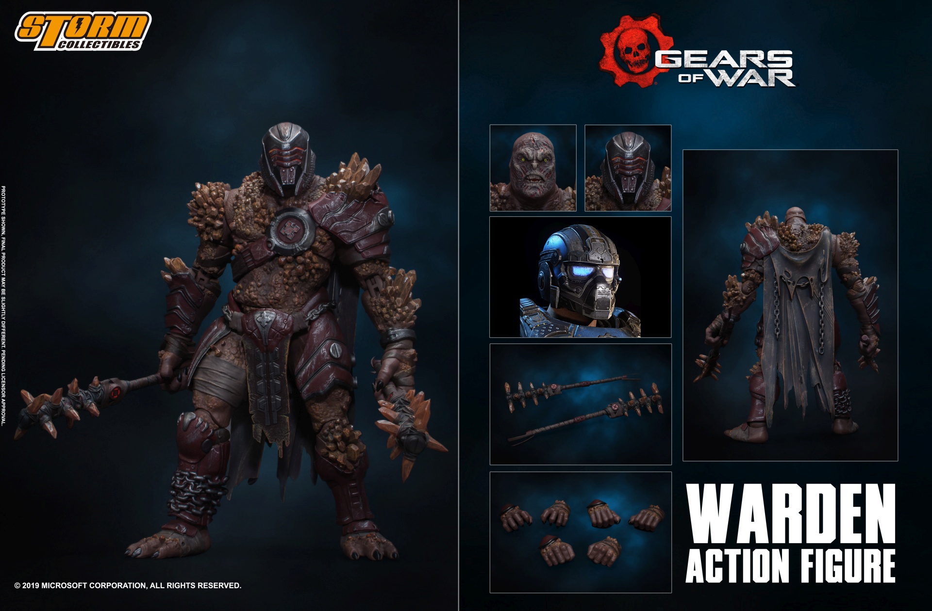 gears of war 5 action figures