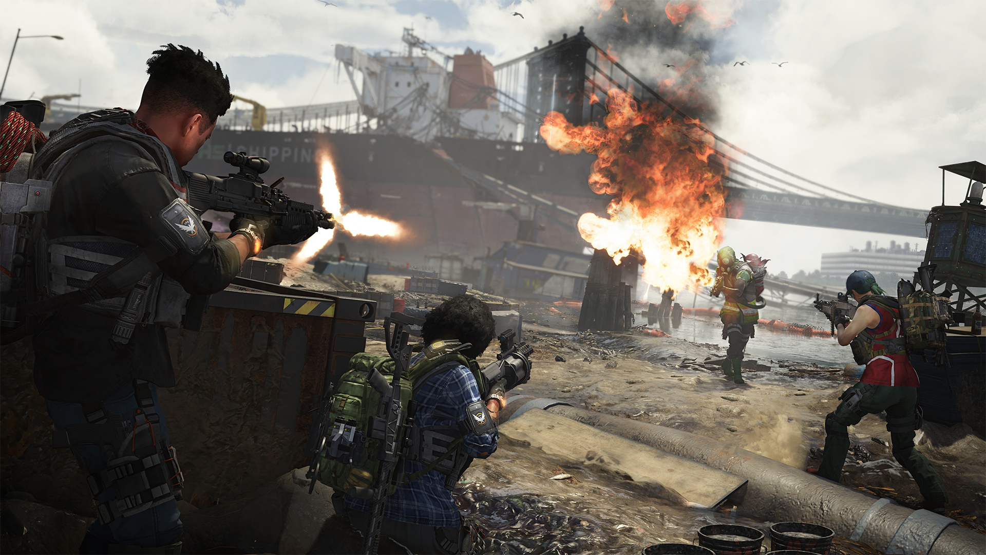 The Big Apple Bites Back: Hands-on with The Division 2 Warlords of New York
