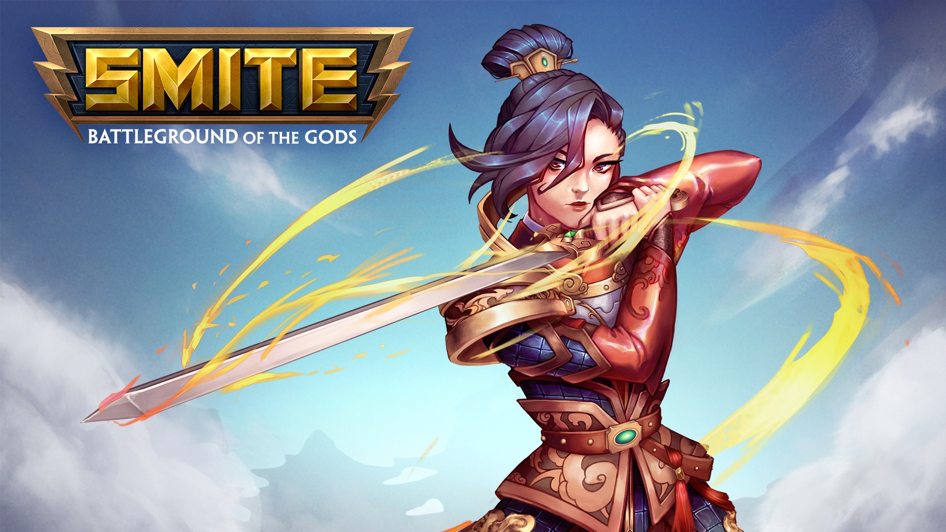 Video For New Smite Goddess: Mulan Ascends to the Battleground of the Gods