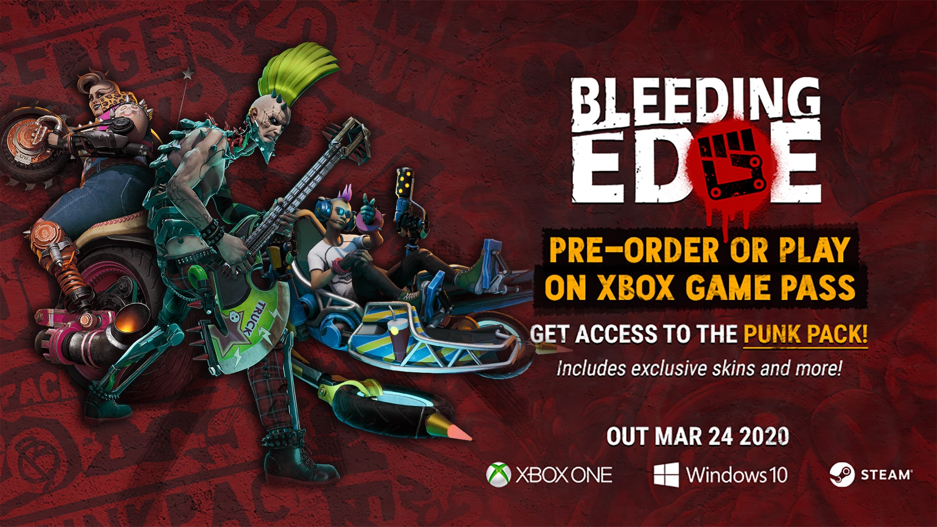 Bleeding Edge Available Now with Xbox Game Pass