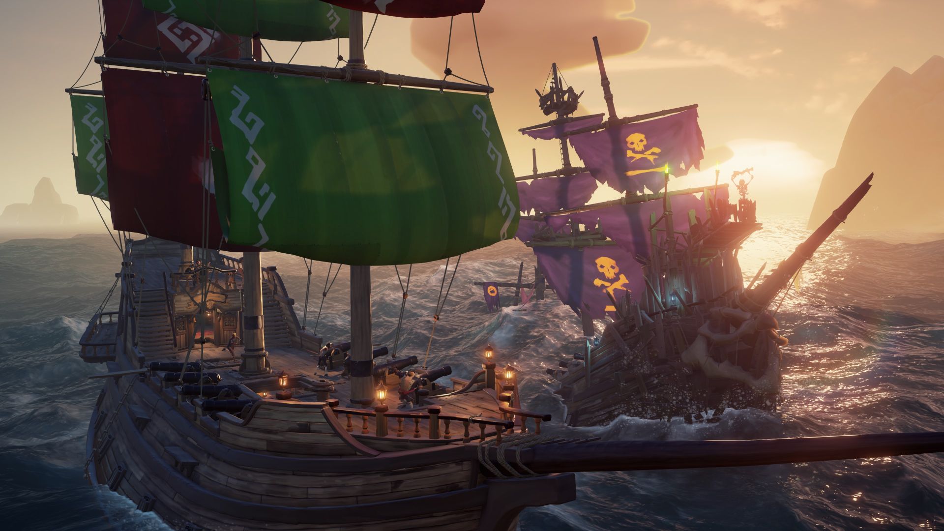 sea of thieves for playstation 4