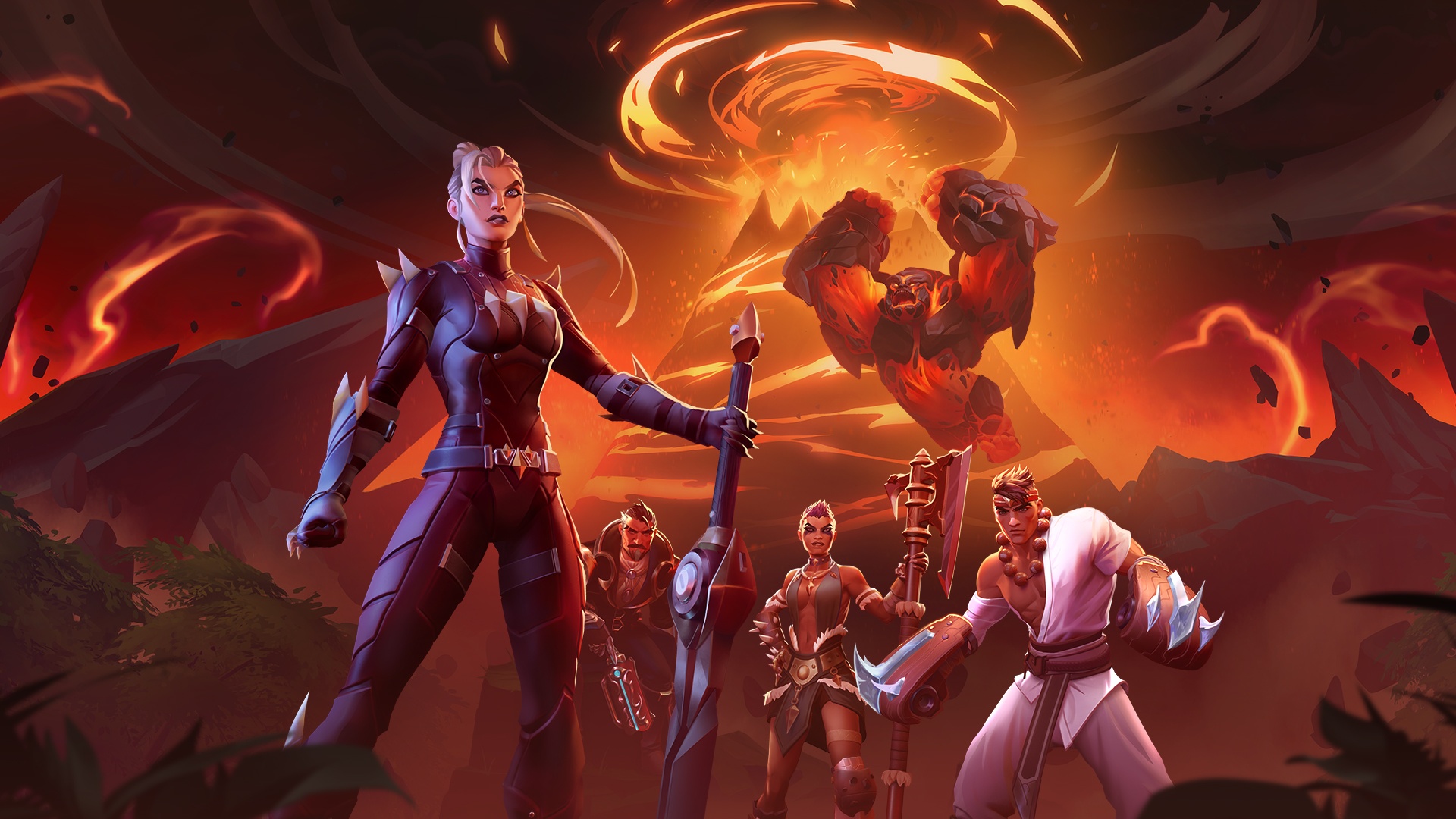 Blaze Escalation يضرب Dauntless على Xbox One 11