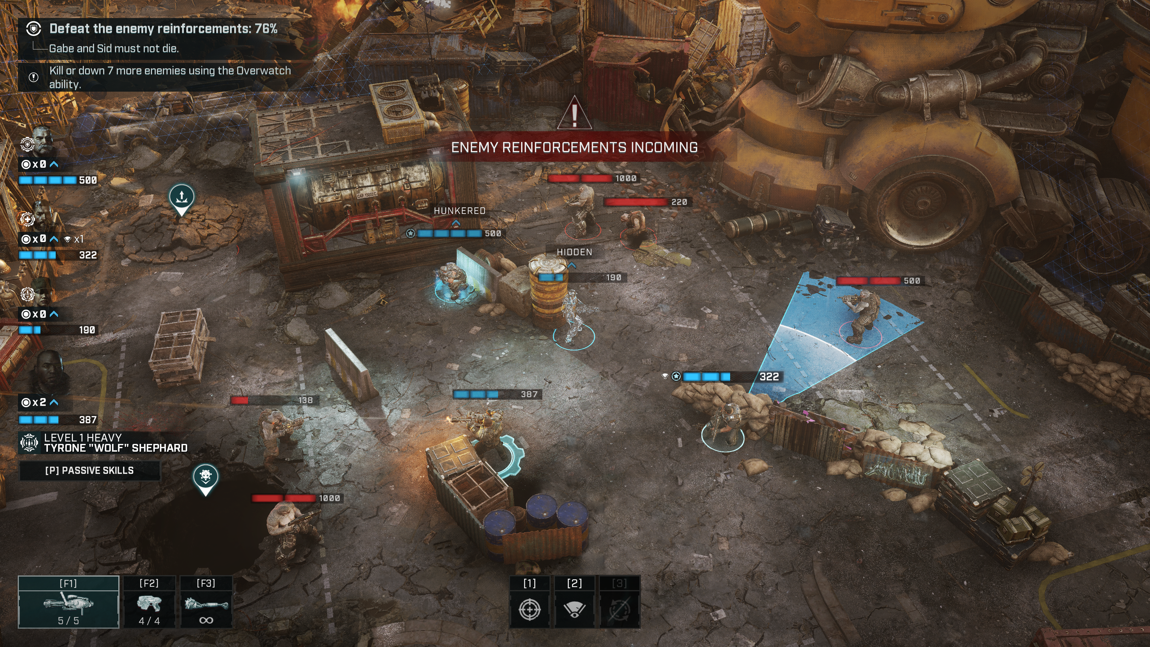 Gears Tactics Screenshot
