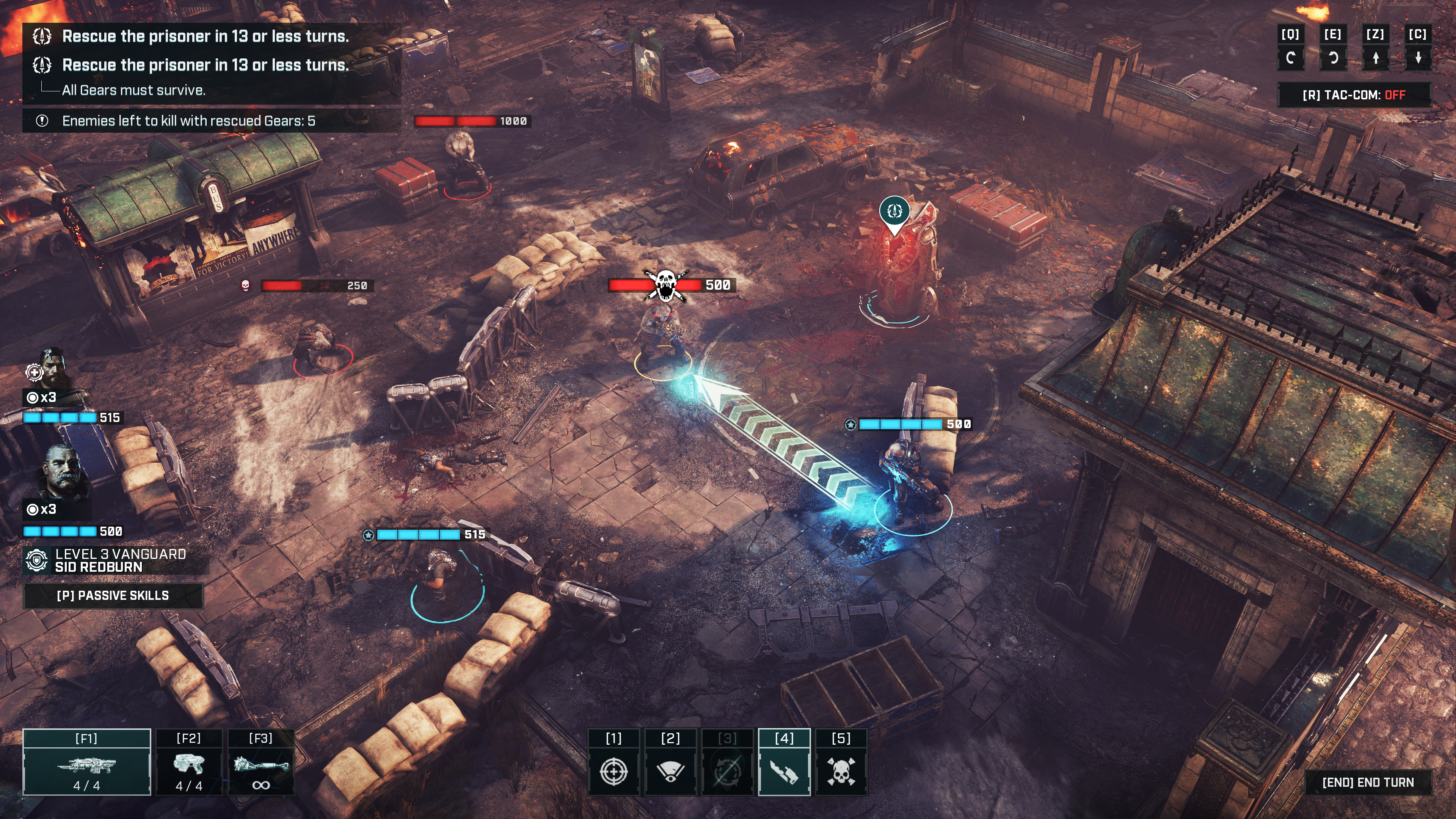 Strategy at Speed: Hands-on with Gears Tactics - Xbox Wire