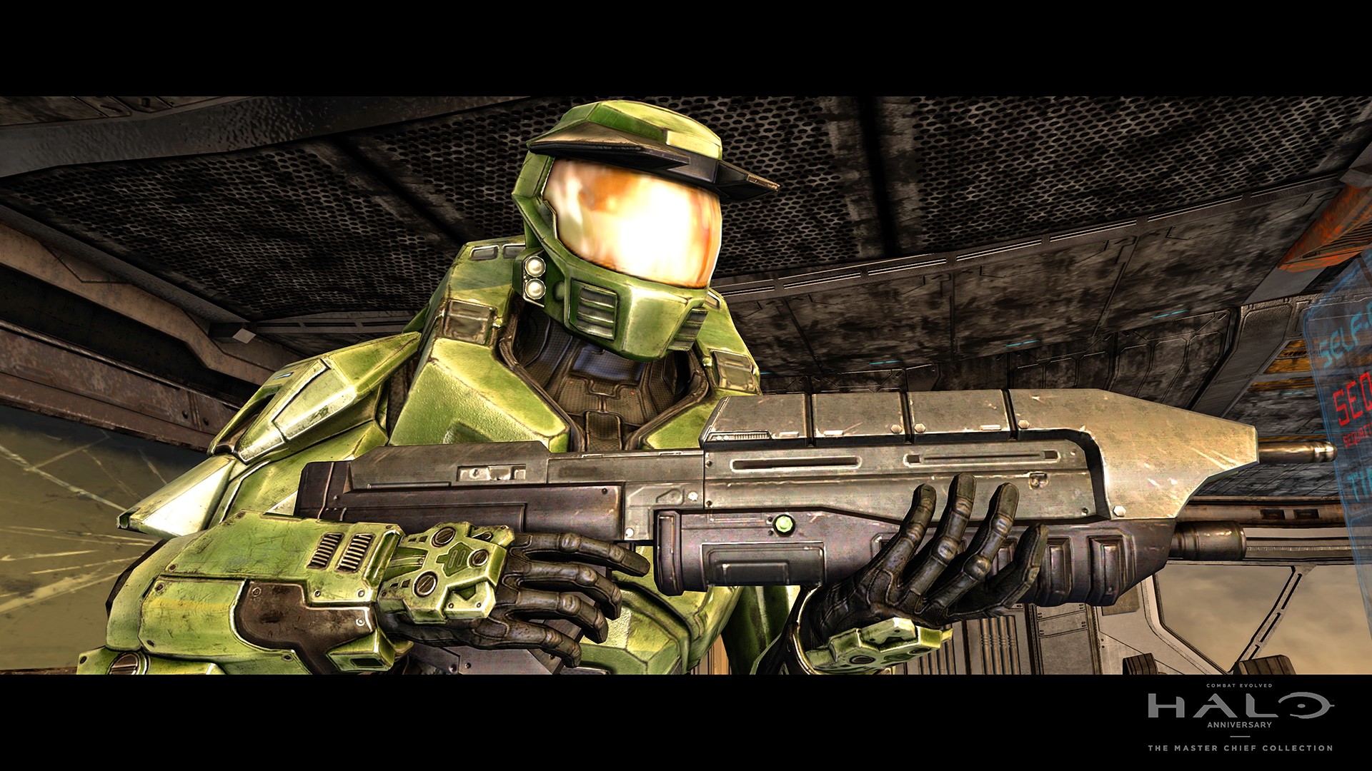 Halo: Combat Evolved Anniversary Available Now for PC with The Master Chief Collection