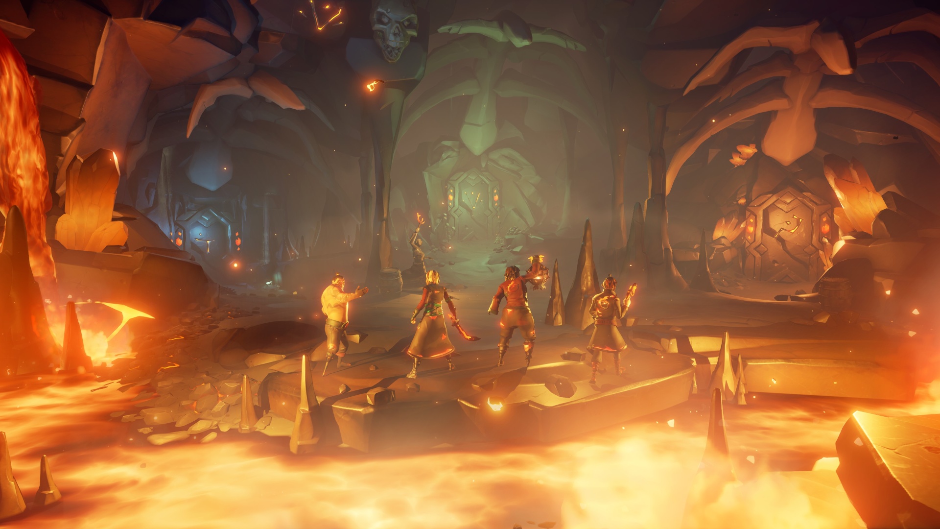 Sea Of Thieves Free Heart Of Fire Update Available Now Adding