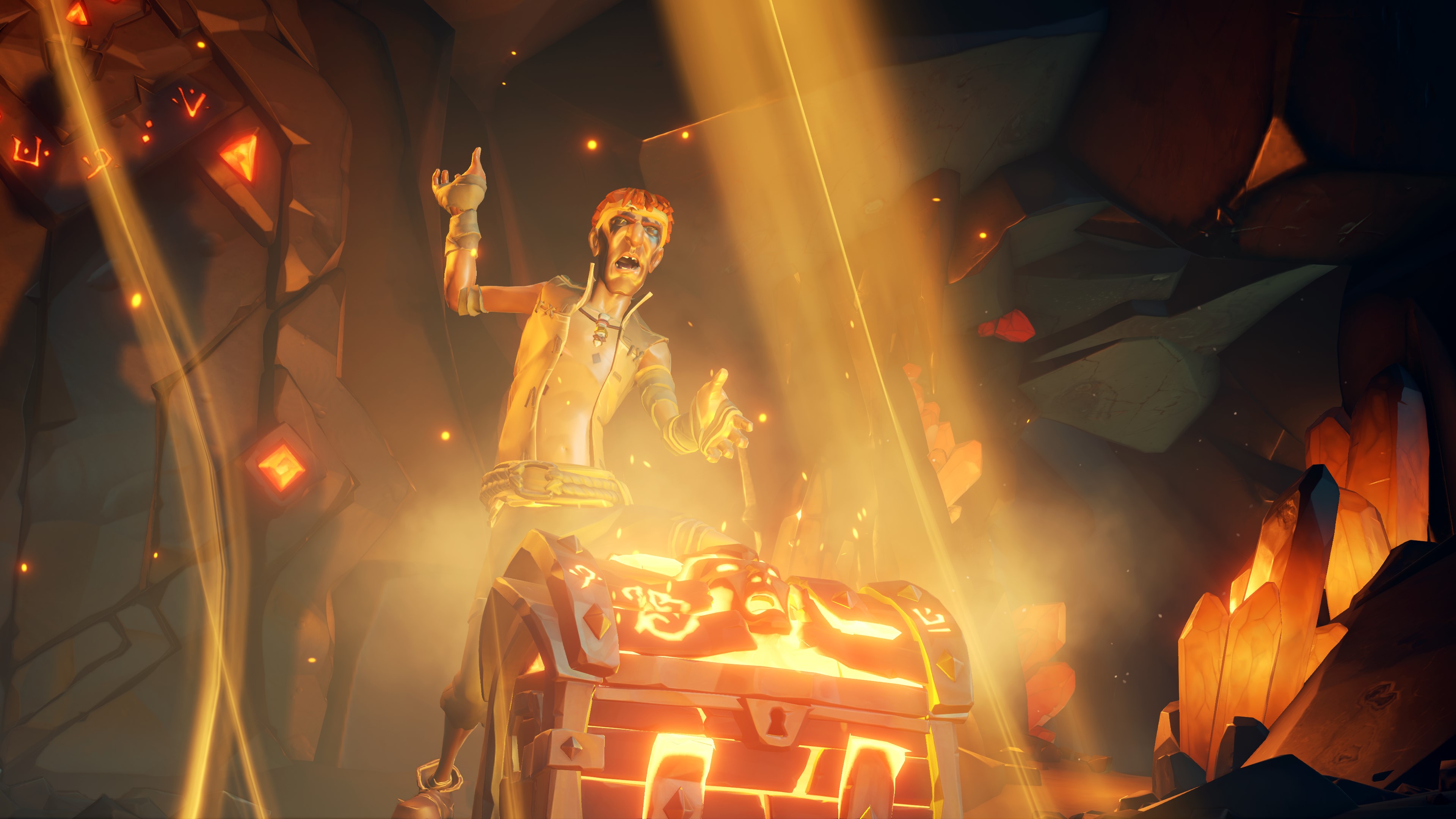 Sea of Thieves’ Free Heart of Fire Update Available Now Adding Tall Tale and New Weaponry