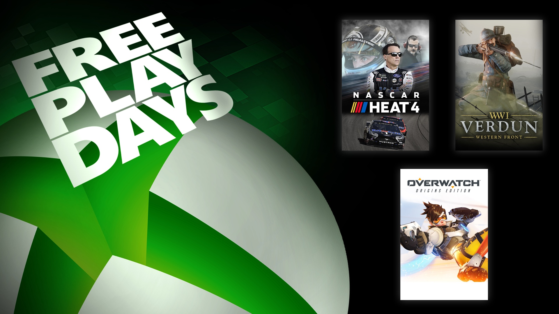 Free Xbox Live play dates - March 12