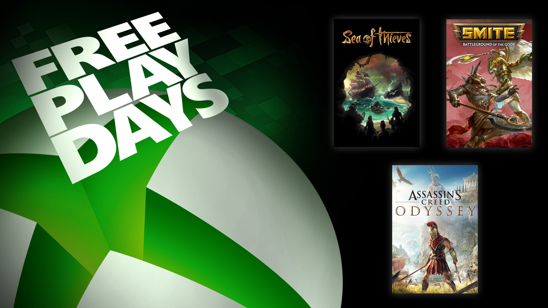 Free Xbox Live Play Days