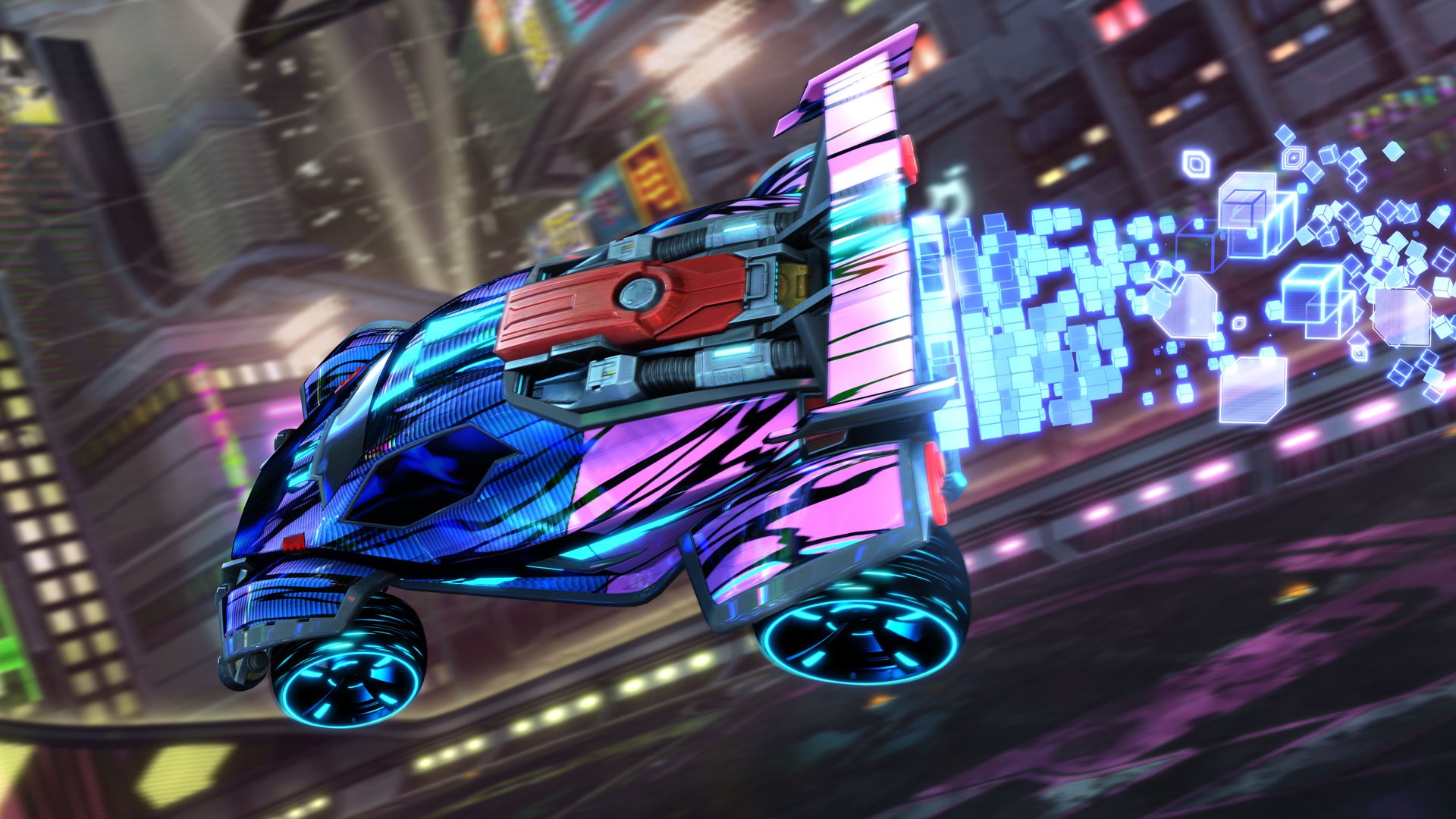 is rocket league on xbox game pass
