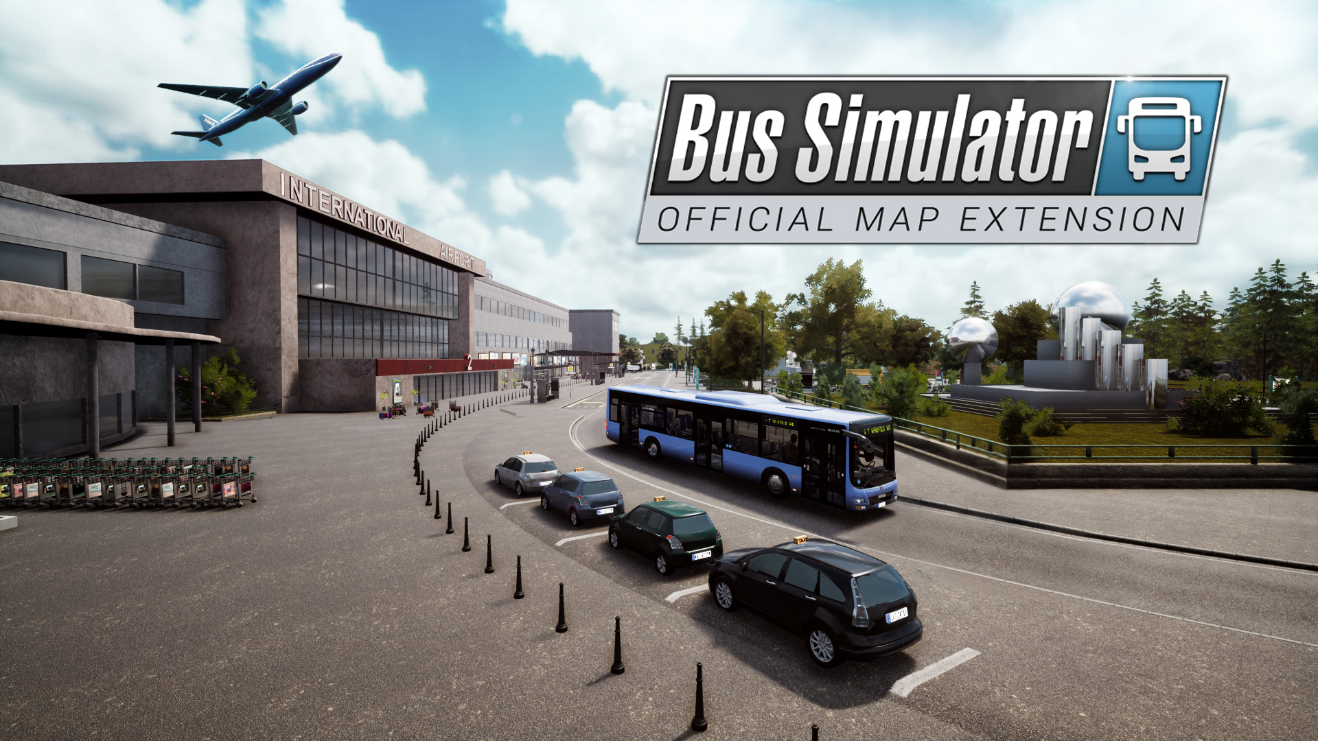 Bus simulator 21 карта seaside valley