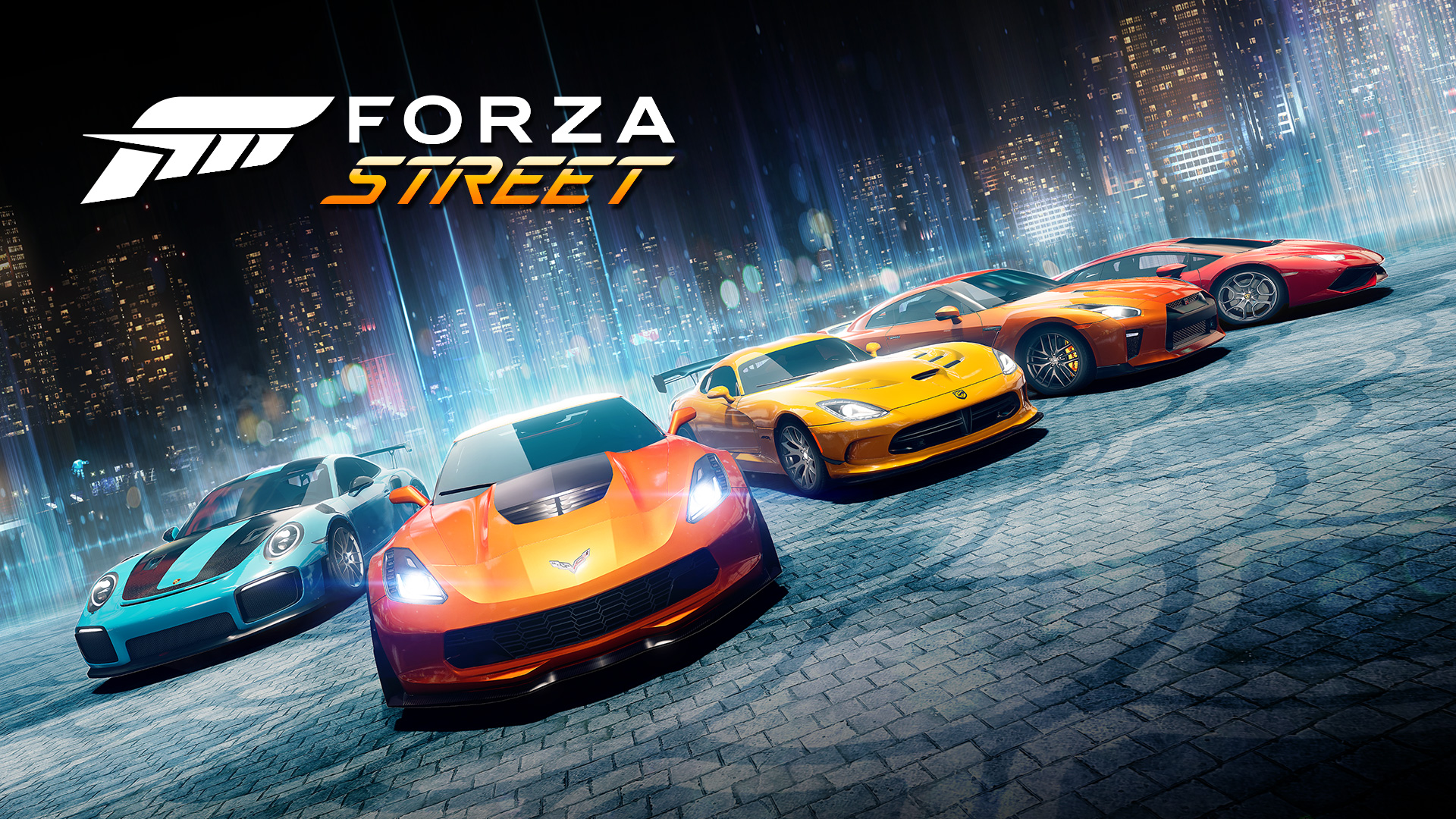 Forza Street قريبًا إلى iOS و Android 5 مايو 12