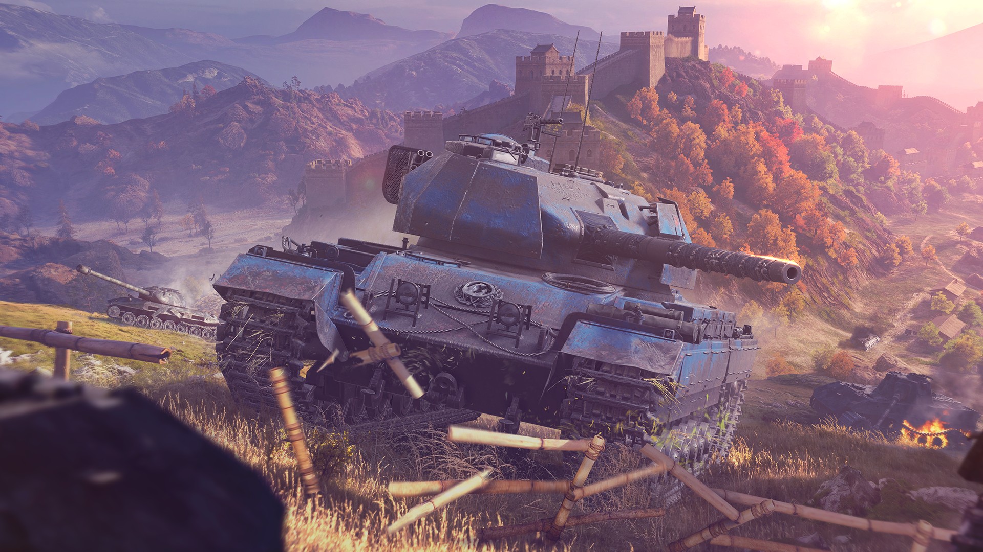First Details on World of Tanks: Valor