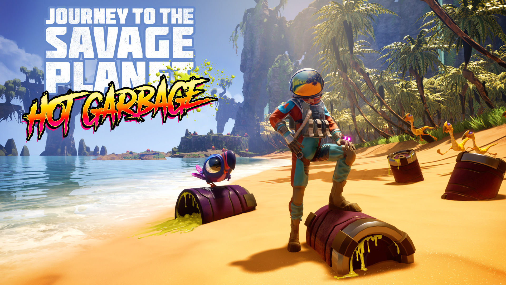 Journey to the Savage Planet: Hot Garbage DLC متوفر الآن على Xbox One 243