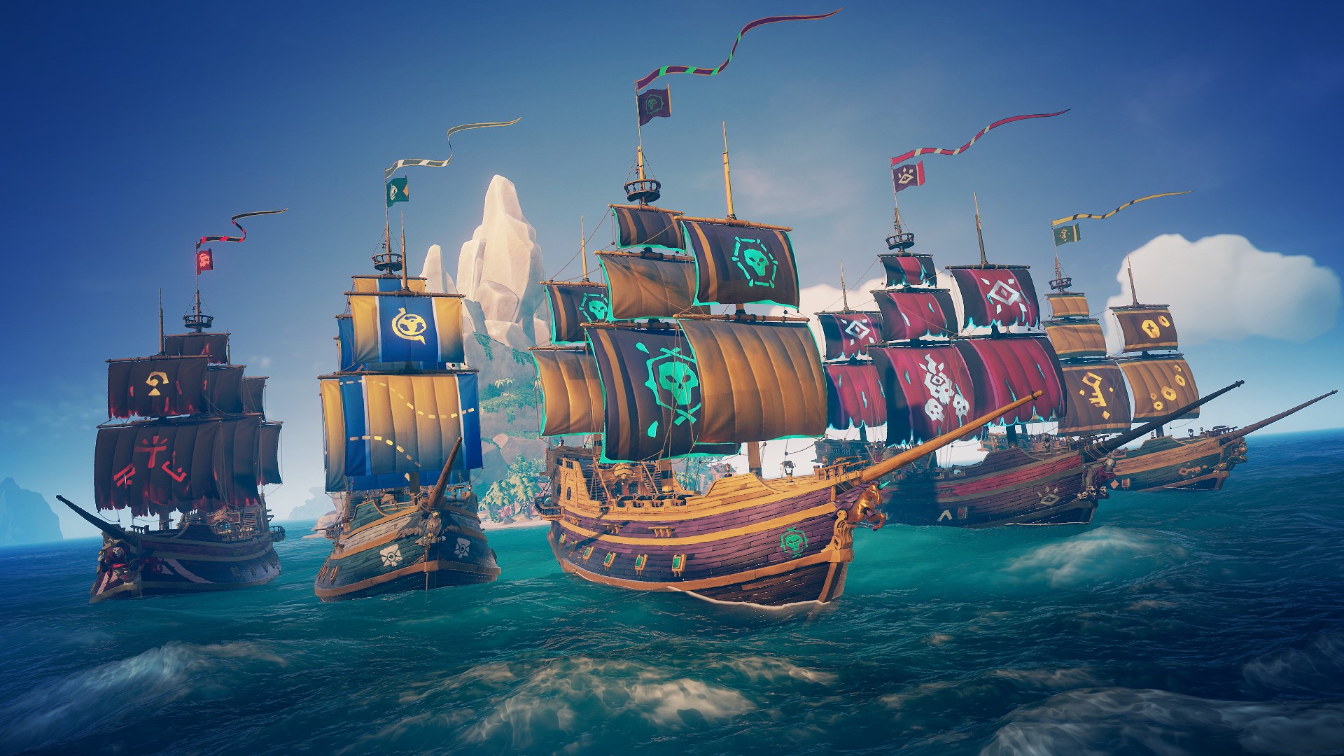 Video For Ships of Fortune Upgrades Sea of Thieves’ Trading Companies April 22
