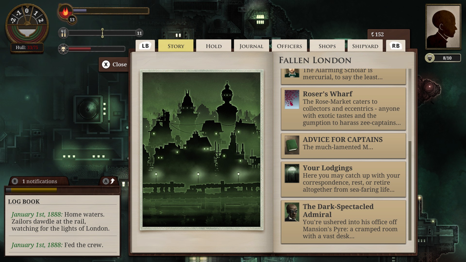 Sunless Sea: Zubmariner Edition - Survival Tips for First-Time Zee-Captains - Xbox Wire