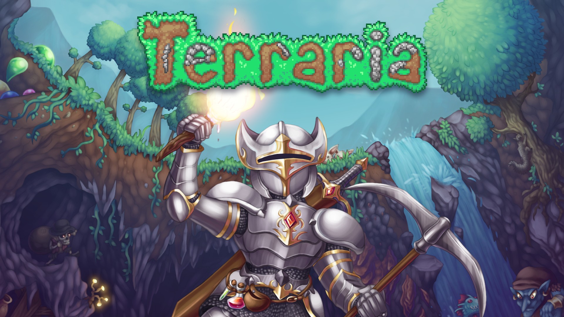 Terraria The Digital Utopia On Xbox One Xbox Wire 1204