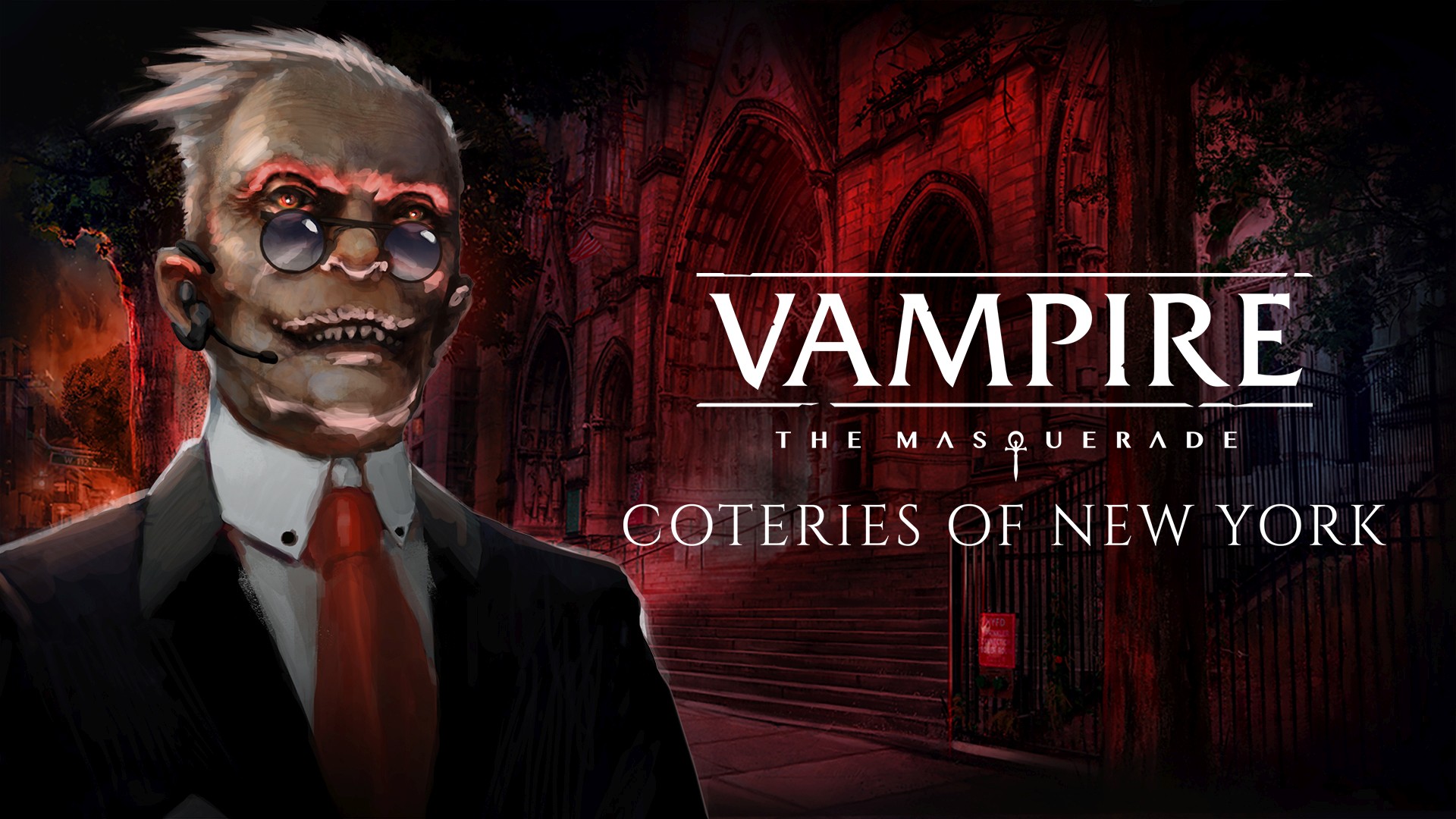 Vampire The Masquerade Coteries of New York Now Available on Xbox