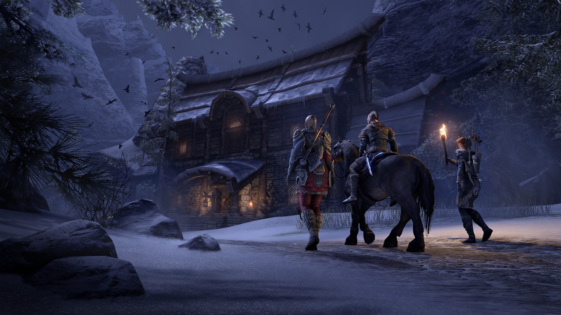 Video For Uncover the Dark Heart of Skyrim with the Prologue Questline in The Elder Scrolls Online