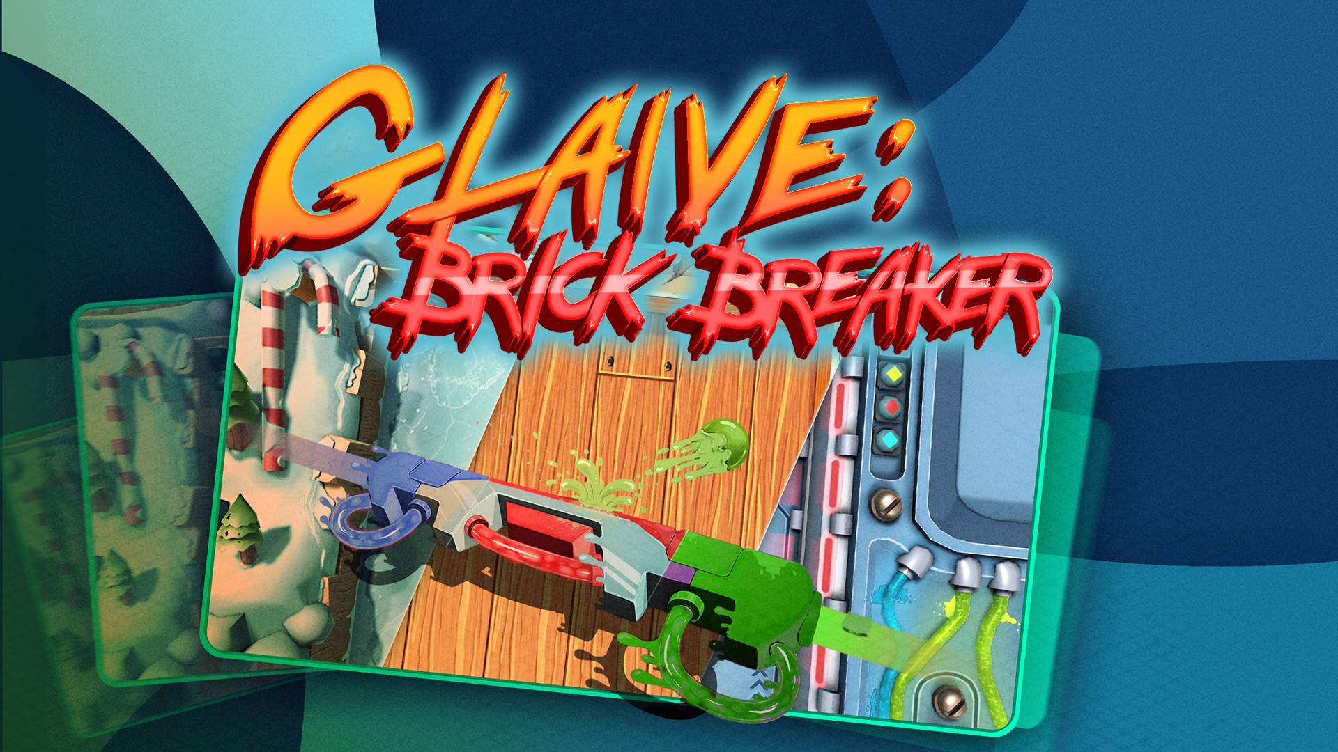 الإلهام وراء Glaive: Brick Breaker 76