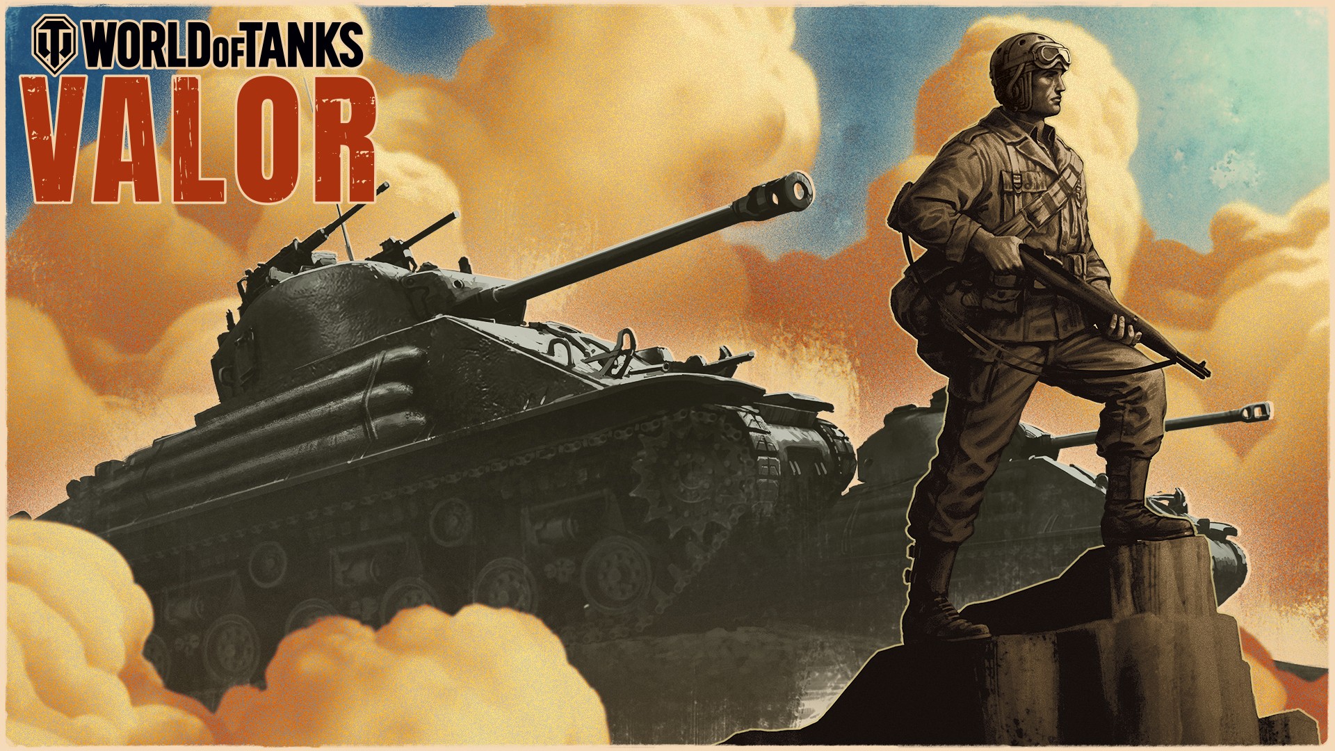 World of Tanks: The Art of Valor Key