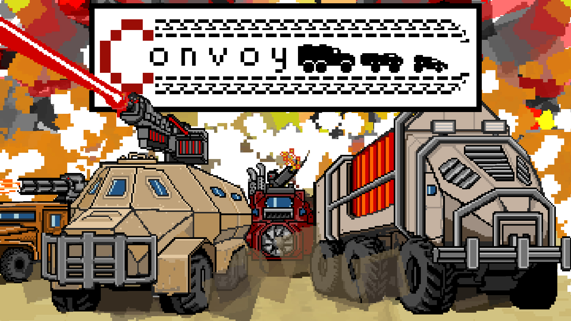 Convoy A Tactical Roguelike Available Now On Xbox One Lurkit - convoy roblox full
