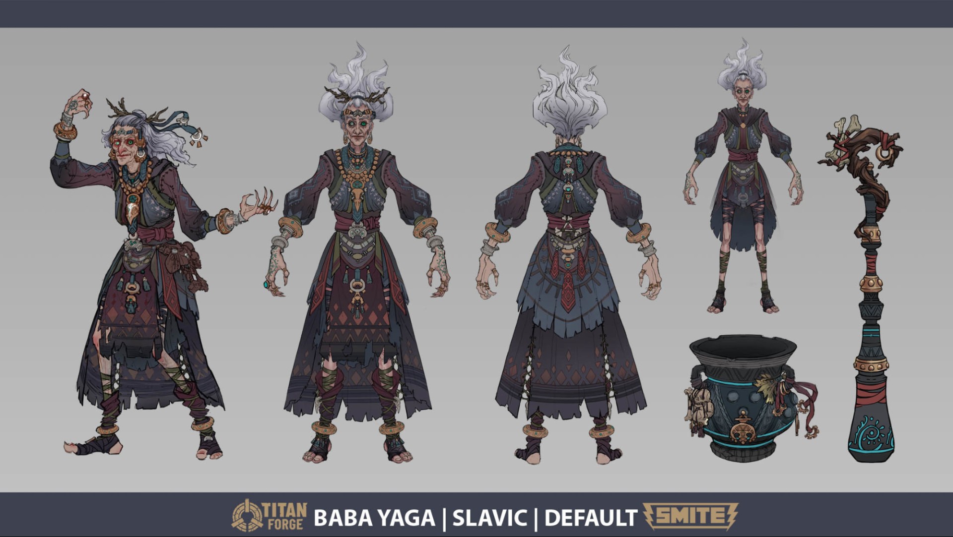 Smite Update: Baba Yaga