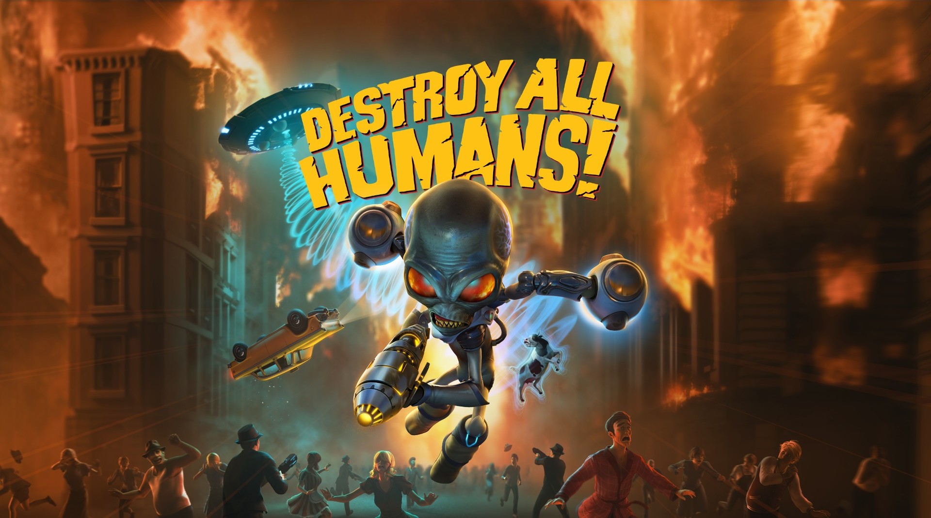 Video For Destroy All Humans! – The Epic Return of a Cult Classic is Now Available for Pre-order on Xbox One